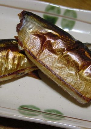 皮がうまい♪さんまの味噌漬け-レシピのメイン写真