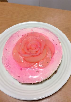 バラケーキ-レシピのメイン写真