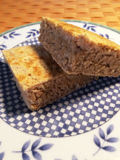 卵なし☆全粒粉の塩ホットケーキ-レシピのメイン写真