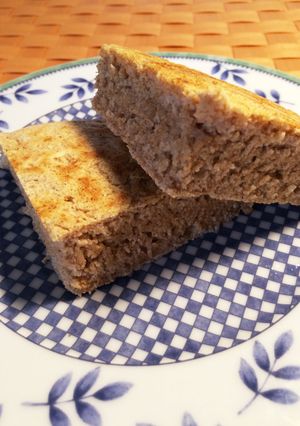 卵なし☆全粒粉の塩ホットケーキ-レシピのメイン写真