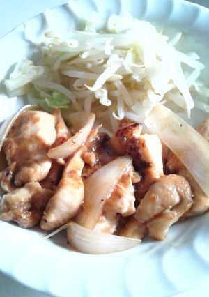 甘酢チキン-レシピのメイン写真