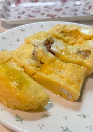 レンジでプルプル卵焼き⭐︎-レシピのメイン写真