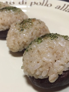簡単♪椎茸バター醤油ライス-レシピのメイン写真