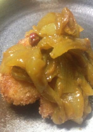 簡単過ぎる玉ねぎカレー-レシピのメイン写真