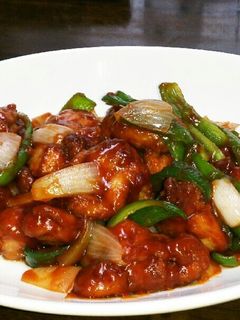 簡単 冷凍唐揚げの酢鶏-レシピのメイン写真