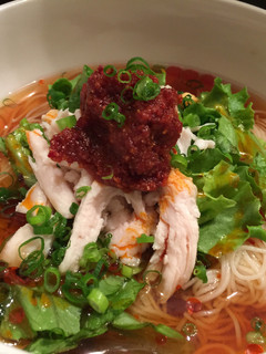 冷やしピリ辛素麺-レシピのメイン写真