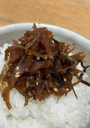 新生姜の辛さ控えめ佃煮-レシピのメイン写真