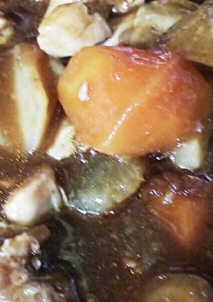 筑前煮を洋風にするとこんな感じ？-レシピのメイン写真