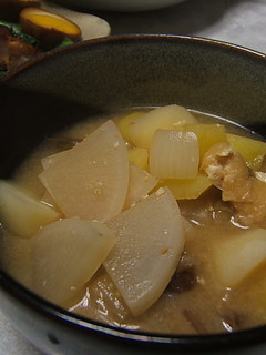 【低脂質】根菜たっぷり味噌汁-レシピのメイン写真