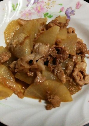 豚肉と大根のあっさり炒め-レシピのメイン写真