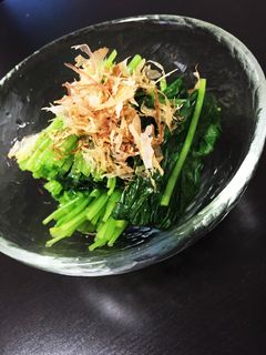 三つ葉のおひたし-レシピのメイン写真
