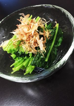 三つ葉のおひたし-レシピのメイン写真