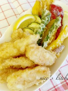秘訣は衣にあり!白身魚のサクサク揚げ-レシピのメイン写真