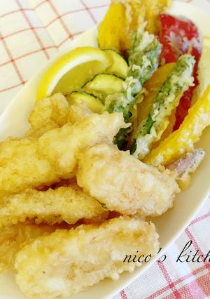 秘訣は衣にあり！白身魚のサクサク揚げ-レシピのメイン写真