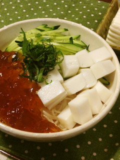 ジュレのせ素麺-レシピのメイン写真