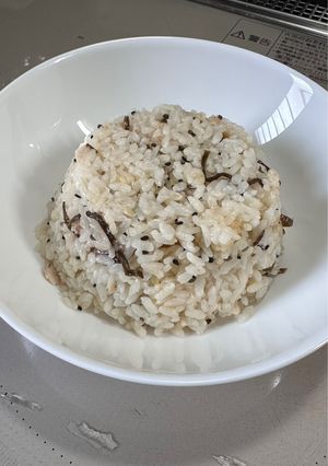 冷やご飯を活用‼️ 塩昆布ツナマヨご飯-レシピのメイン写真