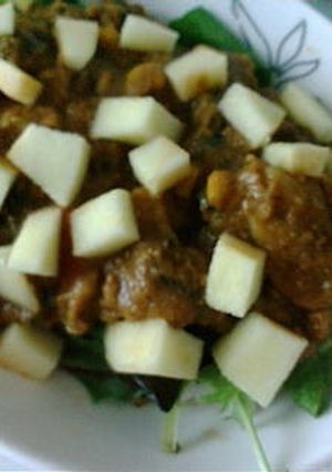 辛くて食べられない！カレーに…-レシピのメイン写真