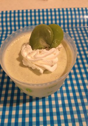そら豆のムース-レシピのメイン写真