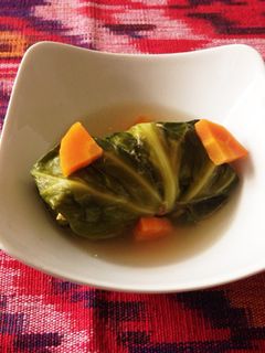 超簡単!ヘルシーロールキャベツ♪-レシピのメイン写真