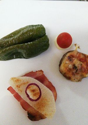 丸ごとピーマンのバター醤油ともう二品-レシピのメイン写真