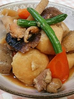 筑前煮-レシピのメイン写真