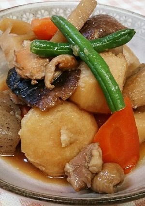 筑前煮-レシピのメイン写真