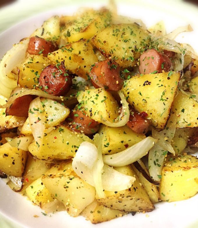 ジャーマンポテト □簡単ジャーマンポテト□ by Comey58 【クックパッド】 簡単おいしい