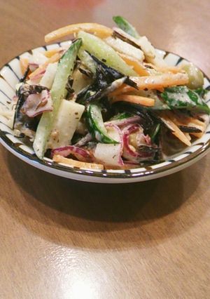 まごはやさしい☆サラダ-レシピのメイン写真