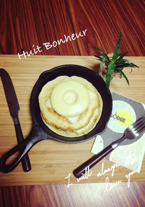 スキレットでSUMMERパンケーキ-レシピのメイン写真
