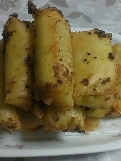 ピザ風味の春巻-レシピのメイン写真