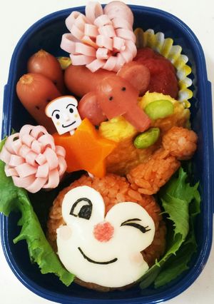 キャラ弁♡ドキンちゃん-レシピのメイン写真