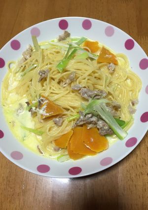 あるものパスタ-レシピのメイン写真