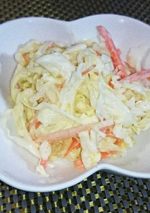 シロさんの簡単副菜☆コールスローサラダ-レシピのメイン写真