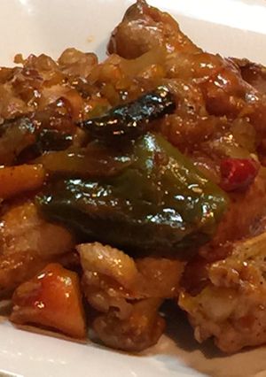 鶏のトマトケチャップ煮-レシピのメイン写真