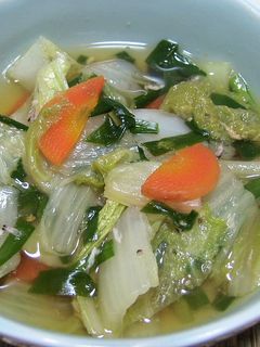 アミの塩辛DE野菜たっぷり煮-レシピのメイン写真