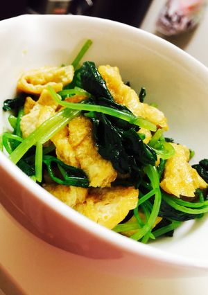 三ッ葉のおひたし-レシピのメイン写真