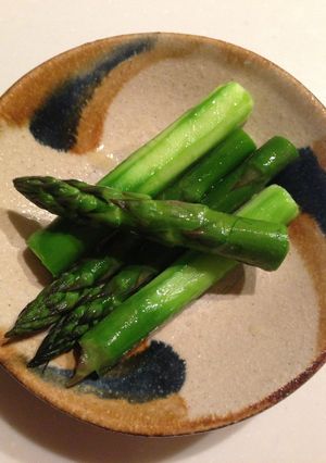 アスパラバター-レシピのメイン写真