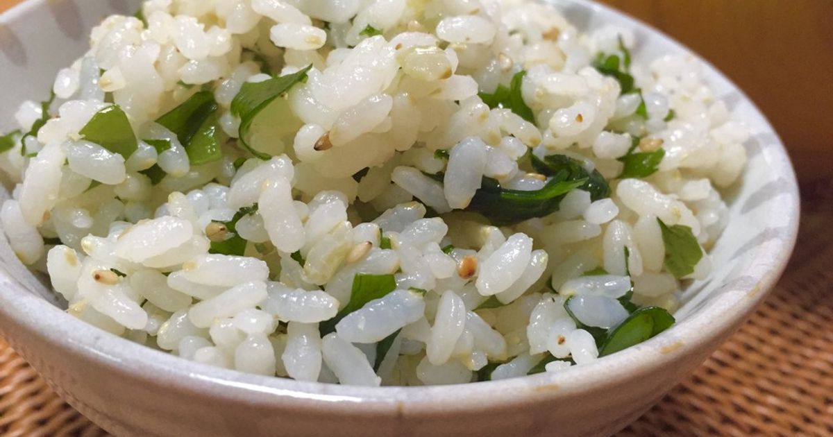 冷凍okわかめたっぷりわかめご飯 by あみりmama 【クックパッド】 簡単