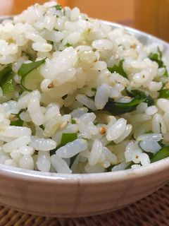 わかめご飯-レシピのメイン写真