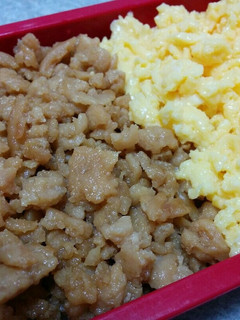 お弁当にも!うちのそぼろご飯-レシピのメイン写真