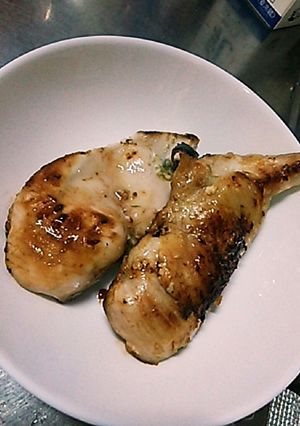 ♥鶏むね肉のねぎの塩麹ｽﾃｰｷ♥-レシピのメイン写真