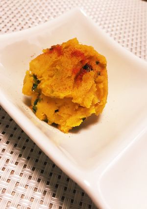 6分で時短♡管理栄養士のかぼちゃサラダ-レシピのメイン写真