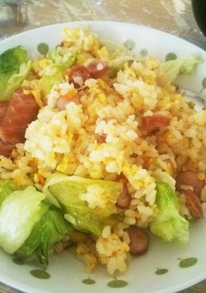 香味ペーストレタスチャーハン-レシピのメイン写真