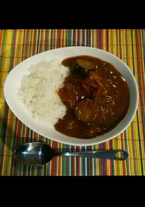 野菜たっぷり元気カレー☀-レシピのメイン写真