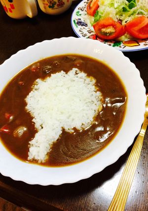 Let's カレーで視力検査(^ ^)-レシピのメイン写真