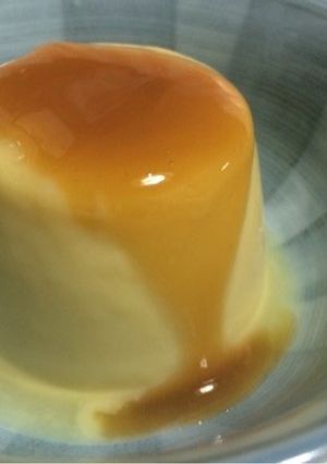 超簡単...レンジで..プリン.パート3-レシピのメイン写真