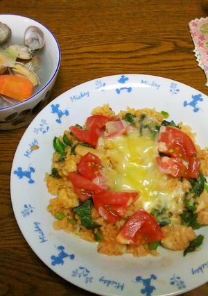 　チキンライスバリエ-レシピのメイン写真