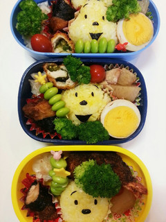 キャラ弁★くまのプーさん-レシピのメイン写真