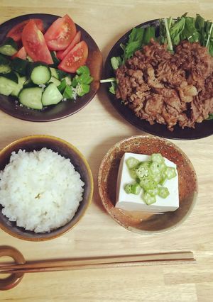 牛肉の甘辛-レシピのメイン写真
