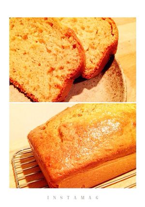きなこと白ごま♡蜂蜜のパウンドケーキ♡-レシピのメイン写真